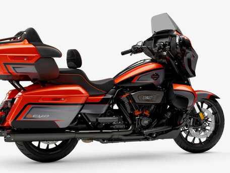 2026 Harley-Davidson CVO Street Glide Limited, оранжевый, 6900000 рублей, вид 5