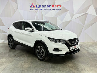 2020 Nissan Qashqai II Рестайлинг, белый, 1720000 рублей, вид 3