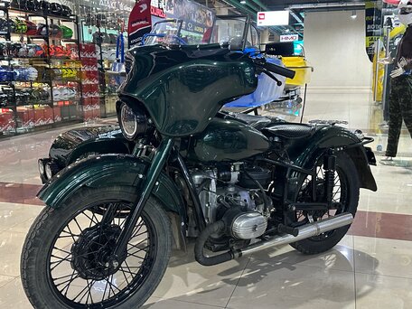 1973 Урал M-66, зелёный, 600000 рублей, вид 2