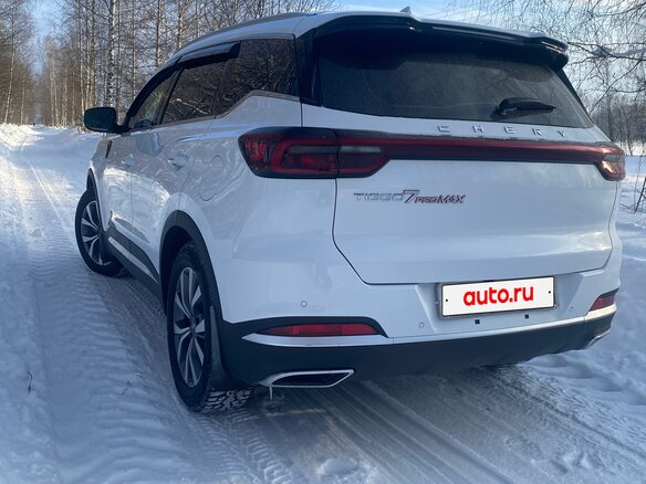 2023 Chery Tiggo 7 Pro Max I, белый, 2000000 рублей - вид 6