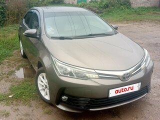 2016 Toyota Corolla XI (E160, E170, E180) Рестайлинг 1, серый, 1460000 рублей, вид 2