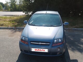 2007 Chevrolet Aveo I, синий, 220000 рублей, вид 1