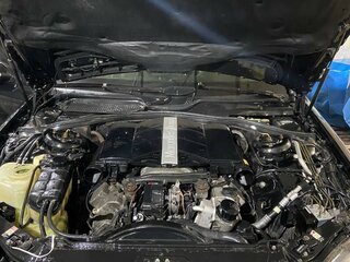 2003 Mercedes-Benz S-Класс 500 7-speed IV (W220) Рестайлинг, чёрный, 850000 рублей, вид 5
