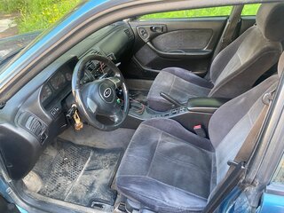 1997 Subaru Legacy II, зелёный, 260000 рублей, вид 5