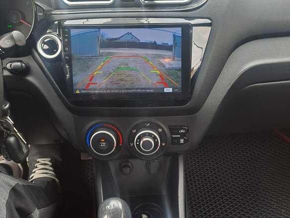 2013 Kia Rio III, красный, 725000 рублей - вид 7