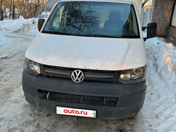 2011 Volkswagen Transporter, белый, 1199000 рублей - вид 6