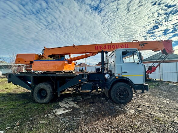 1993 МАЗ Автокраны, 1550000 рублей