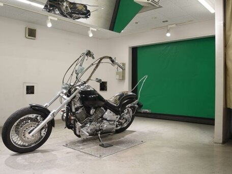 2003 Yamaha XVS1100, чёрный, 394000 рублей, вид 4
