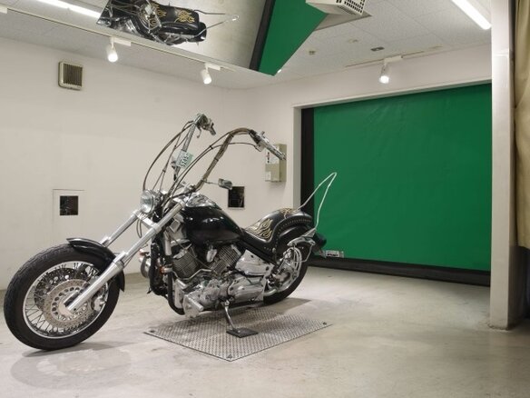 2003 Yamaha XVS1100, чёрный, 394000 рублей - вид 3