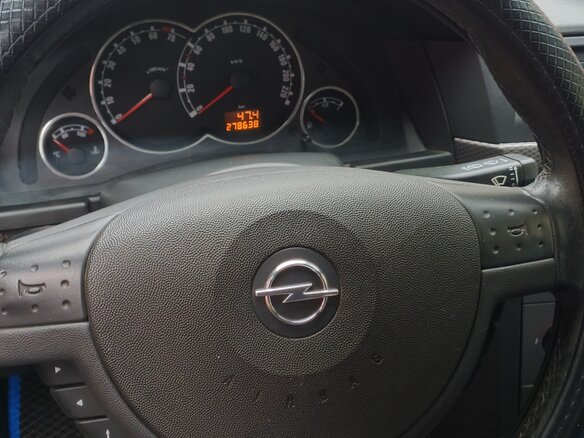 2008 Opel Meriva A Рестайлинг, голубой, 460000 рублей - вид 10
