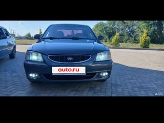 2011 Hyundai Accent ТагАЗ II, серый, 485000 рублей, вид 1