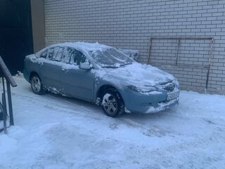 2004 Mazda 6 I (GG), серебристый, 130000 рублей, вид 4