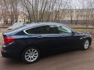 2012 BMW 5 серии Gran Turismo 535d xDrive VI (F10/F11/F07), синий, 2200000 рублей, вид 2