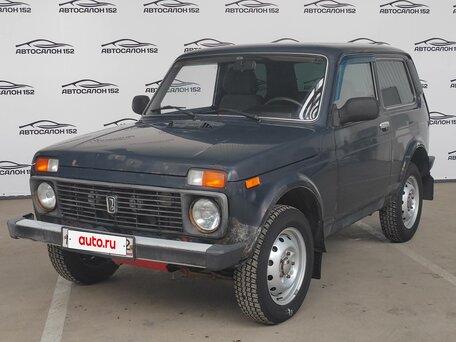 Lada (ВАЗ) 2121 (4x4) I Рестайлинг