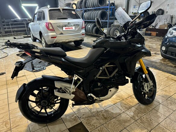 2010 Ducati Multistrada 1200, чёрный, 600000 рублей - вид 3