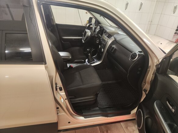 2008 Suzuki Grand Vitara II Рестайлинг, бежевый, 650000 рублей - вид 8