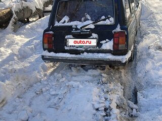 2008 Lada (ВАЗ) 2104, чёрный, 205000 рублей, вид 2