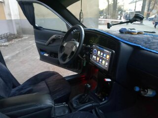 1993 Volkswagen Passat B4, голубой, 450000 рублей, вид 4