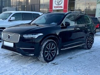 2018 Volvo XC90 II, чёрный, 4100000 рублей, вид 1
