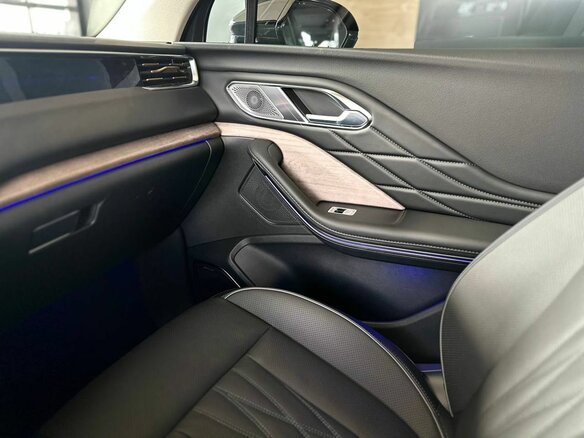 2025 Hongqi HS7 II, чёрный, 5200000 рублей - вид 14
