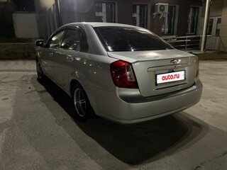 2012 Chevrolet Lacetti I, серебристый, 480000 рублей, вид 4