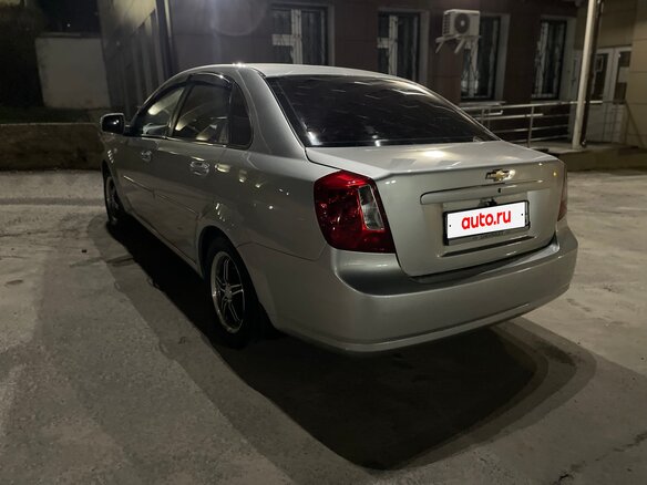 2012 Chevrolet Lacetti I, серебристый, 480000 рублей - вид 3