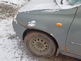 2011 Lada (ВАЗ) Kalina I, серый, 70000 рублей, вид 2