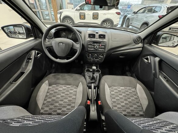 2026 Lada (ВАЗ) Granta Cross I Рестайлинг, серебристый, 1233540 рублей - вид 11