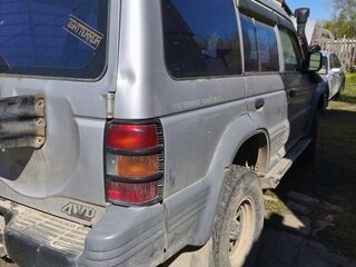 1993 Mitsubishi Pajero II, серый, 400000 рублей, вид 5