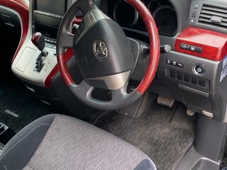 2009 Toyota Alphard II, чёрный, 1200000 рублей, вид 5