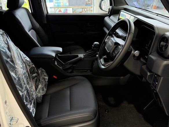 2026 Toyota Land Cruiser FJ, белый, 7500000 рублей - вид 8