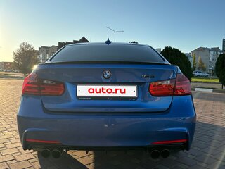 2015 BMW 3 серии 320i xDrive VI (F3x), синий, 1900000 рублей, вид 4