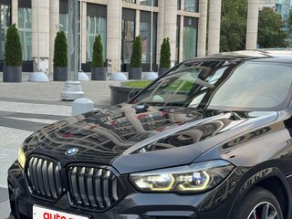 2021 BMW X6 30d III (G06), чёрный, 6900000 рублей, вид 2