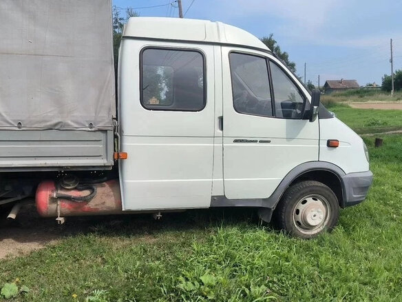 2015 ГАЗ ГАЗель (33023/330273) Фермер, белый, 950000 рублей - вид 6