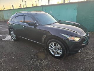 2013 Infiniti QX70, чёрный, 1780000 рублей, вид 2