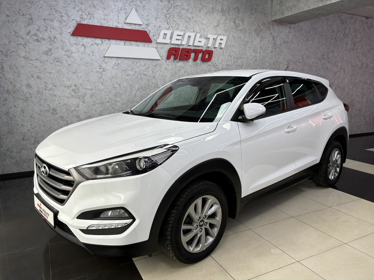 Открыть фотографии: Hyundai Tucson III
