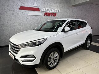 2016 Hyundai Tucson III, белый, 1965000 рублей, вид 1