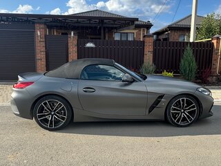 2021 BMW Z4 20i III (G29), серый, 5000000 рублей, вид 4