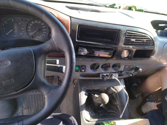 1993 Ford Transit, белый, 200000 рублей - вид 11