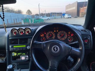 1998 Nissan Skyline X (R34), чёрный, 3000000 рублей, вид 5
