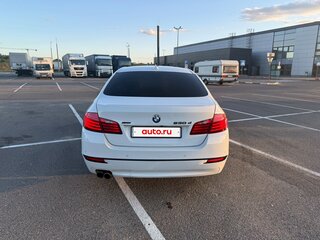 2014 BMW 5 серии 530d xDrive VI (F10/F11/F07) Рестайлинг, белый, 2250000 рублей, вид 3