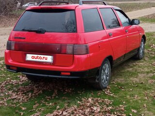 1999 Lada (ВАЗ) 2111, красный, 220000 рублей, вид 3
