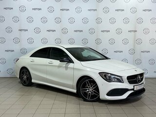 Mercedes-Benz CLA 200 I (C117, X117) Рестайлинг