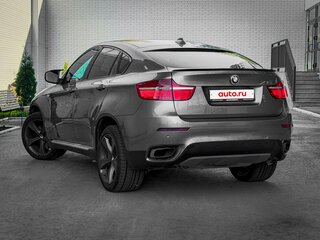 2008 BMW X6 35d I (E71), серый, 1600000 рублей, вид 4