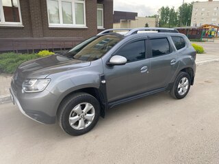 2021 Renault Duster II, серый, 1980000 рублей, вид 3