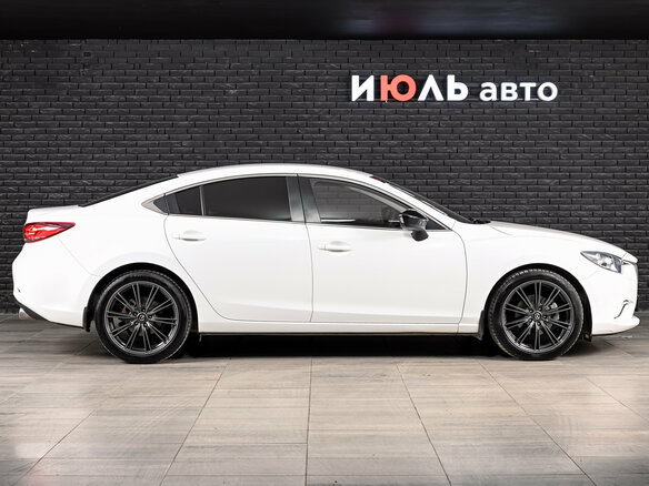2014 Mazda 6 III (GJ), белый - вид 8