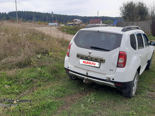 2013 Renault Duster I, белый, 600000 рублей, вид 3