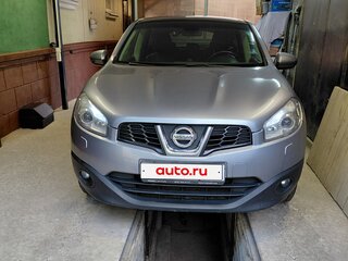 2010 Nissan Qashqai I Рестайлинг, серый, 950000 рублей, вид 2