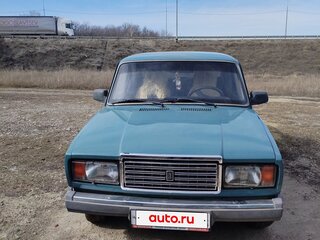 2005 Lada (ВАЗ) 2107, серый, 220000 рублей, вид 1