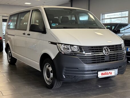 2022 Volkswagen Transporter 4MOTION T6 Рестайлинг, белый, 3790000 рублей, вид 1